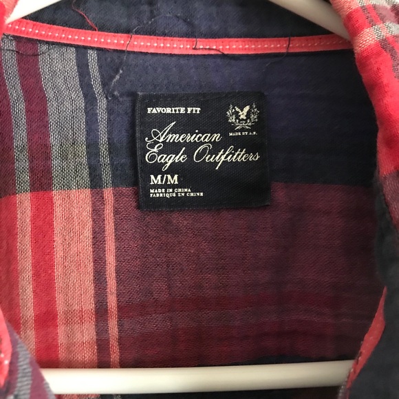 Flannel print shirt - Picture 3 of 5